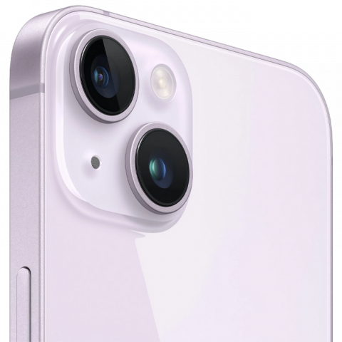 Telefon Apple iPhone 14, 128GB Purple MD Diagonala ecranului: 6,1 ", Rezolutia ecranului: 2532x1170, Max. Rezoluția camerei: 12 MP, Cameră frontală: 12 MP, Capacitate acumulator: 3279 mAh, Chipset: Apple A15 Bionic, Platformă software: iOS, Grad de protecție: IP68 rezistent la praf/apă, [10]