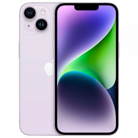 Telefon Apple iPhone 14, 128GB Purple MD Diagonala ecranului: 6,1 ", Rezolutia ecranului: 2532x1170, Max. Rezoluția camerei: 12 MP, Cameră frontală: 12 MP, Capacitate acumulator: 3279 mAh, Chipset: Apple A15 Bionic, Platformă software: iOS, Grad de protecție: IP68 rezistent la praf/apă, [0]