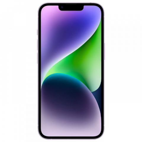 Telefon Apple iPhone 14, 128GB Purple MD Diagonala ecranului: 6,1 ", Rezolutia ecranului: 2532x1170, Max. Rezoluția camerei: 12 MP, Cameră frontală: 12 MP, Capacitate acumulator: 3279 mAh, Chipset: Apple A15 Bionic, Platformă software: iOS, Grad de protecție: IP68 rezistent la praf/apă, [7]