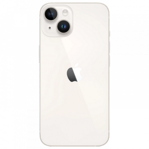 Телефон Apple iPhone 14, 128GB Starlight MD Diagonala ecranului: 6,1 ", Rezolutia ecranului: 2532x1170, Max. Rezoluția camerei: 12 MP, Cameră frontală: 12 MP, Capacitate acumulator: 3279 mAh, Chipset: Apple A15 Bionic, Platformă software: iOS, Grad de protecție: IP68 rezistent la praf/apă, [11]