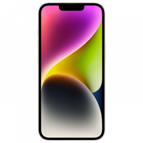 Telefoane - Telefon Apple iPhone 14, 128GB Starlight MD Diagonala ecranului: 6,1 ", Rezolutia ecranului: 2532x1170, Max. Rezoluția camerei: 12 MP, Cameră frontală: 12 MP, Capacitate acumulator: 3279 mAh, Chipset: Apple A15 Bionic, Platformă software: iOS, Grad de protecție: IP68 rezistent la praf/apă,