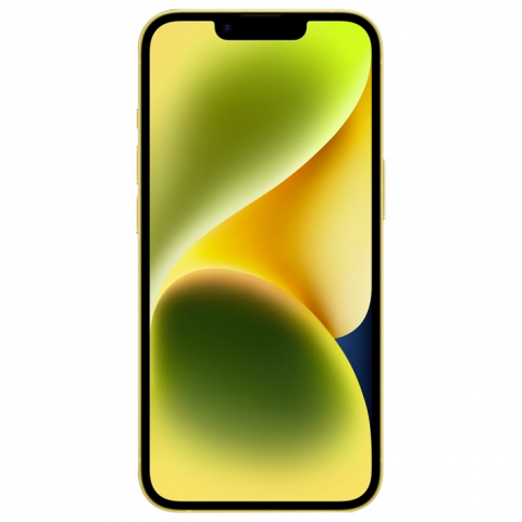 Telefon Apple iPhone 14, 128GB Yellow MD Diagonala ecranului: 6,1 ", Rezolutia ecranului: 2532x1170, Max. Rezoluția camerei: 12 MP, Cameră frontală: 12 MP, Capacitate acumulator: 3279 mAh, Chipset: Apple A15 Bionic, Platformă software: iOS, Grad de protecție: IP68 rezistent la praf/apă, [5]