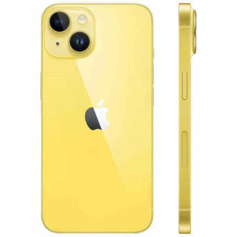 Telefon Apple iPhone 14, 128GB Yellow MD Diagonala ecranului: 6,1 ", Rezolutia ecranului: 2532x1170, Max. Rezoluția camerei: 12 MP, Cameră frontală: 12 MP, Capacitate acumulator: 3279 mAh, Chipset: Apple A15 Bionic, Platformă software: iOS, Grad de protecție: IP68 rezistent la praf/apă, [12]