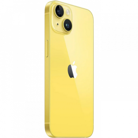 Telefon Apple iPhone 14, 128GB Yellow MD Diagonala ecranului: 6,1 ", Rezolutia ecranului: 2532x1170, Max. Rezoluția camerei: 12 MP, Cameră frontală: 12 MP, Capacitate acumulator: 3279 mAh, Chipset: Apple A15 Bionic, Platformă software: iOS, Grad de protecție: IP68 rezistent la praf/apă, [7]