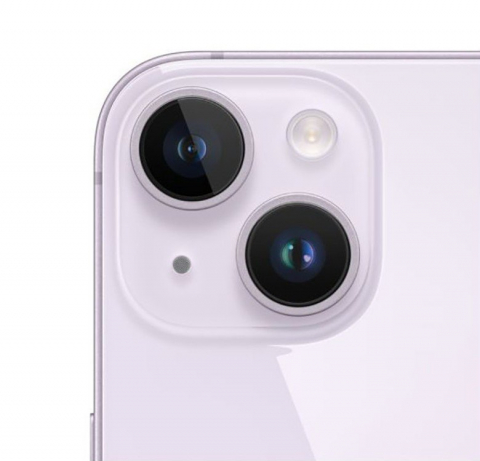 Telefon Apple iPhone 14 Plus, 256GB Purple MD Diagonala ecranului: 6,7 ", Rezolutia ecranului: 2778x1284, Max. Rezoluția camerei: 12 MP, Cameră frontală: 12 MP, Capacitate acumulator: 4323 mAh, Chipset: Apple A15 Bionic, Platformă software: iOS, Grad de protecție: IP68 rezistent la praf/apă, [11]