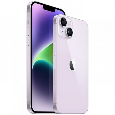 Telefon Apple iPhone 14 Plus, 256GB Purple MD Diagonala ecranului: 6,7 ", Rezolutia ecranului: 2778x1284, Max. Rezoluția camerei: 12 MP, Cameră frontală: 12 MP, Capacitate acumulator: 4323 mAh, Chipset: Apple A15 Bionic, Platformă software: iOS, Grad de protecție: IP68 rezistent la praf/apă, [1]