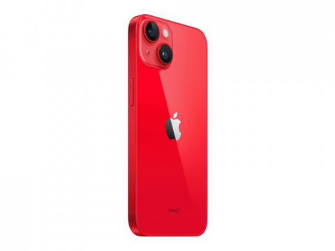 Telefon Apple iPhone 14 Plus, 256GB Red MD Diagonala ecranului: 6,7 ", Rezolutia ecranului: 2778x1284, Max. Rezoluția camerei: 12 MP, Cameră frontală: 12 MP, Capacitate acumulator: 4323 mAh, Chipset: Apple A15 Bionic, Platformă software: iOS, Grad de protecție: IP68 rezistent la praf/apă, [4]
