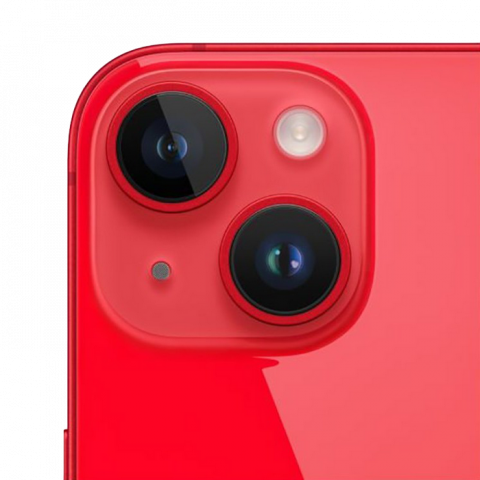 Telefon Apple iPhone 14 Plus, 512GB Red MD Diagonala ecranului: 6,7 ", Rezolutia ecranului: 2778x1284, Max. Rezoluția camerei: 12 MP, Cameră frontală: 12 MP, Capacitate acumulator: 4323 mAh, Chipset: Apple A15 Bionic, Platformă software: iOS, Grad de protecție: IP68 rezistent la praf/apă, [9]