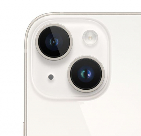 Telefon Apple iPhone 14 Plus, 512GB Starlight MD Diagonala ecranului: 6,7 ", Rezolutia ecranului: 2778x1284, Max. Rezoluția camerei: 12 MP, Cameră frontală: 12 MP, Capacitate acumulator: 4323 mAh, Chipset: Apple A15 Bionic, Platformă software: iOS, Grad de protecție: IP68 rezistent la praf/apă, [4]