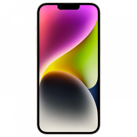 Telefon Apple iPhone 14 Plus, 512GB Starlight MD Diagonala ecranului: 6,7 ", Rezolutia ecranului: 2778x1284, Max. Rezoluția camerei: 12 MP, Cameră frontală: 12 MP, Capacitate acumulator: 4323 mAh, Chipset: Apple A15 Bionic, Platformă software: iOS, Grad de protecție: IP68 rezistent la praf/apă, [8]