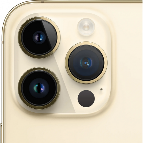 Telefon Apple iPhone 14 Pro, 1TB Gold MD Diagonala ecranului: 6,1 ", Rezolutia ecranului: 2556x1179, Max. Rezoluția camerei: 48 MP, Cameră frontală: 12 MP, Capacitate acumulator: 3200 mAh, Chipset: Apple A16 Bionic, Platformă software: iOS, Grad de protecție: IP68 rezistent la praf/apă, [11]