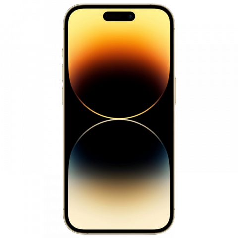 Telefon Apple iPhone 14 Pro, 1TB Gold MD Diagonala ecranului: 6,1 ", Rezolutia ecranului: 2556x1179, Max. Rezoluția camerei: 48 MP, Cameră frontală: 12 MP, Capacitate acumulator: 3200 mAh, Chipset: Apple A16 Bionic, Platformă software: iOS, Grad de protecție: IP68 rezistent la praf/apă, [9]