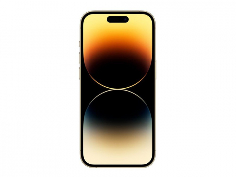Telefon Apple iPhone 14 Pro, 1TB Gold MD Diagonala ecranului: 6,1 ", Rezolutia ecranului: 2556x1179, Max. Rezoluția camerei: 48 MP, Cameră frontală: 12 MP, Capacitate acumulator: 3200 mAh, Chipset: Apple A16 Bionic, Platformă software: iOS, Grad de protecție: IP68 rezistent la praf/apă, [6]