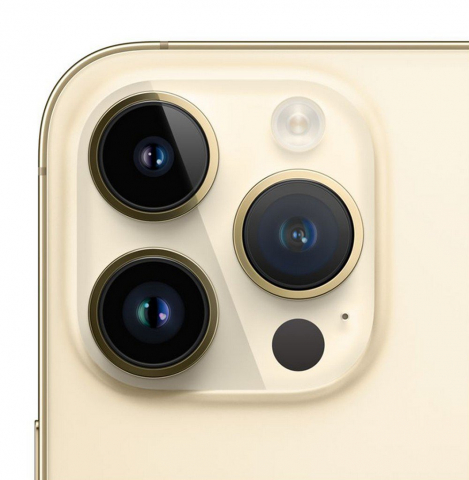 Telefon Apple iPhone 14 Pro, 1TB Gold MD Diagonala ecranului: 6,1 ", Rezolutia ecranului: 2556x1179, Max. Rezoluția camerei: 48 MP, Cameră frontală: 12 MP, Capacitate acumulator: 3200 mAh, Chipset: Apple A16 Bionic, Platformă software: iOS, Grad de protecție: IP68 rezistent la praf/apă, [4]