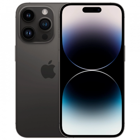 Telefon Apple iPhone 14 Pro, 512GB Space Black MD Diagonala ecranului: 6,1 ", Rezolutia ecranului: 2556x1179, Max. Rezoluția camerei: 48 MP, Cameră frontală: 12 MP, Capacitate acumulator: 3200 mAh, Chipset: Apple A16 Bionic, Platformă software: iOS, Grad de protecție: IP68 rezistent la praf/apă, [1]