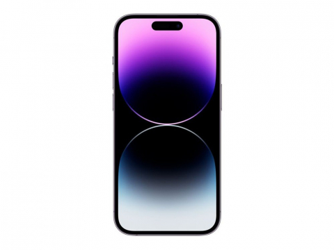 Telefon Apple iPhone 14 Pro Max, 512GB Deep Purple MD Diagonala ecranului: 6,7 ", Rezolutia ecranului: 2796x1290, Max. Rezoluția camerei: 48 MP, Cameră frontală: 12 MP, Capacitate acumulator: 4323 mAh, Chipset: Apple A16 Bionic, Platformă software: iOS, Grad de protecție: IP68 rezistent la praf/apă, [3]