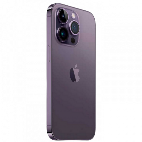 Telefon Apple iPhone 14 Pro Max, 512GB Deep Purple MD Diagonala ecranului: 6,7 ", Rezolutia ecranului: 2796x1290, Max. Rezoluția camerei: 48 MP, Cameră frontală: 12 MP, Capacitate acumulator: 4323 mAh, Chipset: Apple A16 Bionic, Platformă software: iOS, Grad de protecție: IP68 rezistent la praf/apă, [11]