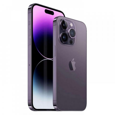 Telefon Apple iPhone 14 Pro Max, 512GB Deep Purple MD Diagonala ecranului: 6,7 ", Rezolutia ecranului: 2796x1290, Max. Rezoluția camerei: 48 MP, Cameră frontală: 12 MP, Capacitate acumulator: 4323 mAh, Chipset: Apple A16 Bionic, Platformă software: iOS, Grad de protecție: IP68 rezistent la praf/apă, [2]