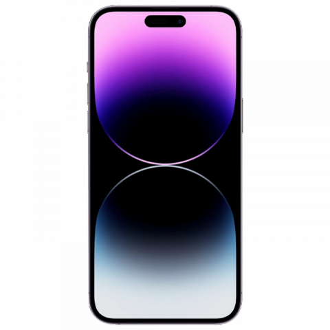 Telefon Apple iPhone 14 Pro Max, 512GB Deep Purple MD Diagonala ecranului: 6,7 ", Rezolutia ecranului: 2796x1290, Max. Rezoluția camerei: 48 MP, Cameră frontală: 12 MP, Capacitate acumulator: 4323 mAh, Chipset: Apple A16 Bionic, Platformă software: iOS, Grad de protecție: IP68 rezistent la praf/apă, [1]