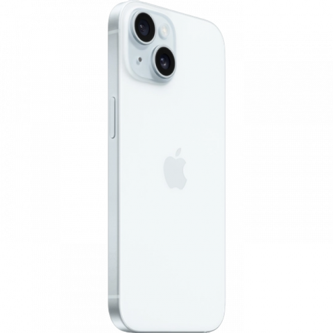 Smartphone - Telefon Apple iPhone 15, 128GB Blue MD Diagonala ecranului: 6,1 ", Rezolutia ecranului: 2556x1179, Max. Rezoluția camerei: 48 MP, Cameră frontală: 12 MP, Chipset: Apple A16 Bionic, Platformă software: iOS, Grad de protecție: IP68 rezistent la praf/apă,
