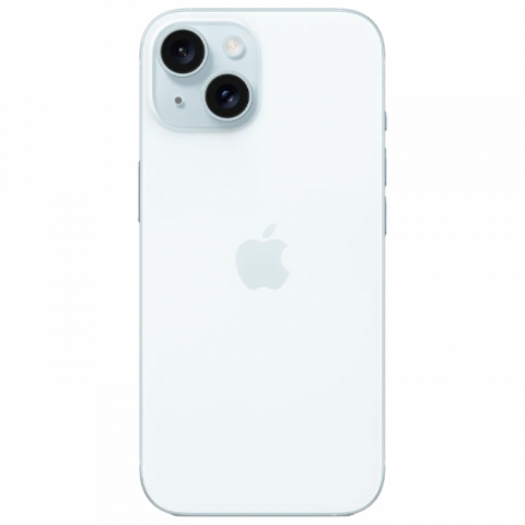 Telefon Apple iPhone 15, 128GB Blue MD Diagonala ecranului: 6,1 ", Rezolutia ecranului: 2556x1179, Max. Rezoluția camerei: 48 MP, Cameră frontală: 12 MP, Chipset: Apple A16 Bionic, Platformă software: iOS, Grad de protecție: IP68 rezistent la praf/apă, [2]