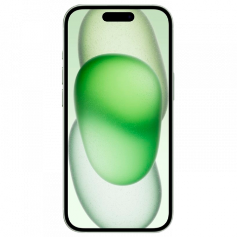 Telefon Apple iPhone 15, 128GB Green MD Diagonala ecranului: 6,1 ", Rezolutia ecranului: 2556x1179, Max. Rezoluția camerei: 48 MP, Cameră frontală: 12 MP, Chipset: Apple A16 Bionic, Platformă software: iOS, Grad de protecție: IP68 rezistent la praf/apă, [3]