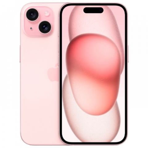 Smartphone - Telefon Apple iPhone 15, 128GB Pink MD Diagonala ecranului: 6,1 ", Rezolutia ecranului: 2556x1179, Max. Rezoluția camerei: 48 MP, Cameră frontală: 12 MP, Chipset: Apple A16 Bionic, Platformă software: iOS, Grad de protecție: IP68 rezistent la praf/apă,