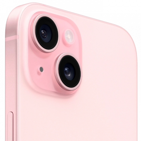 Телефон Apple iPhone 15, 128GB Pink MD Diagonala ecranului: 6,1 ", Rezolutia ecranului: 2556x1179, Max. Rezoluția camerei: 48 MP, Cameră frontală: 12 MP, Chipset: Apple A16 Bionic, Platformă software: iOS, Grad de protecție: IP68 rezistent la praf/apă, [4]