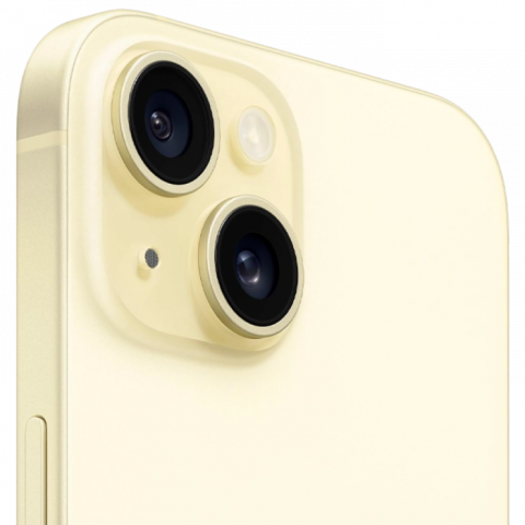 Telefon Apple iPhone 15, 128GB Yellow MD Diagonala ecranului: 6,1 ", Rezolutia ecranului: 2556x1179, Max. Rezoluția camerei: 48 MP, Cameră frontală: 12 MP, Chipset: Apple A16 Bionic, Platformă software: iOS, Grad de protecție: IP68 rezistent la praf/apă, [4]