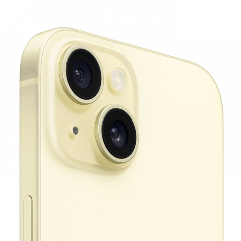 Telefon Apple iPhone 15, 128GB Yellow MD Diagonala ecranului: 6,1 ", Rezolutia ecranului: 2556x1179, Max. Rezoluția camerei: 48 MP, Cameră frontală: 12 MP, Chipset: Apple A16 Bionic, Platformă software: iOS, Grad de protecție: IP68 rezistent la praf/apă, [5]