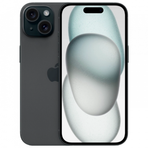 Telefon Apple iPhone 15, 512GB Black MD Diagonala ecranului: 6,1 ", Rezolutia ecranului: 2556x1179, Max. Rezoluția camerei: 48 MP, Cameră frontală: 12 MP, Chipset: Apple A16 Bionic, Platformă software: iOS, Grad de protecție: IP68 rezistent la praf/apă, [2]