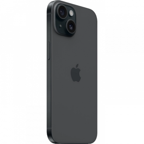 Telefon Apple iPhone 15, 512GB Black MD Diagonala ecranului: 6,1 ", Rezolutia ecranului: 2556x1179, Max. Rezoluția camerei: 48 MP, Cameră frontală: 12 MP, Chipset: Apple A16 Bionic, Platformă software: iOS, Grad de protecție: IP68 rezistent la praf/apă, [8]