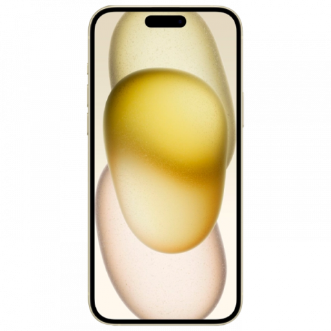 Telefon Apple iPhone 15 Plus, 128GB Yellow MD Diagonala ecranului: 6,7 ", Rezolutia ecranului: 2796x1290, Max. Rezoluția camerei: 48 MP, Cameră frontală: 12 MP, Chipset: Apple A16 Bionic, Platformă software: iOS, Grad de protecție: IP68 rezistent la praf/apă, [1]