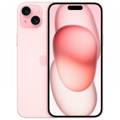Telefon Apple iPhone 15 Plus, 256GB Pink MD Diagonala ecranului: 6,7 ", Rezolutia ecranului: 2796x1290, Max. Rezoluția camerei: 48 MP, Cameră frontală: 12 MP, Chipset: Apple A16 Bionic, Platformă software: iOS, Grad de protecție: IP68 rezistent la praf/apă, [0]