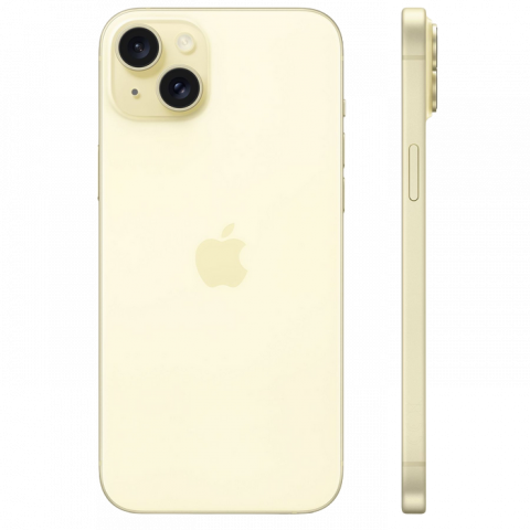 Telefon Apple iPhone 15 Plus, 256GB Yellow MD Diagonala ecranului: 6,7 ", Rezolutia ecranului: 2796x1290, Max. Rezoluția camerei: 48 MP, Cameră frontală: 12 MP, Chipset: Apple A16 Bionic, Platformă software: iOS, Grad de protecție: IP68 rezistent la praf/apă, [1]
