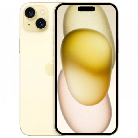 Telefon Apple iPhone 15 Plus, 256GB Yellow MD Diagonala ecranului: 6,7 ", Rezolutia ecranului: 2796x1290, Max. Rezoluția camerei: 48 MP, Cameră frontală: 12 MP, Chipset: Apple A16 Bionic, Platformă software: iOS, Grad de protecție: IP68 rezistent la praf/apă, [4]