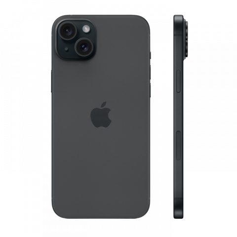Telefon Apple iPhone 15 Plus, 512GB Black MD Diagonala ecranului: 6,7 ", Rezolutia ecranului: 2796x1290, Max. Rezoluția camerei: 48 MP, Cameră frontală: 12 MP, Chipset: Apple A16 Bionic, Platformă software: iOS, Grad de protecție: IP68 rezistent la praf/apă, [6]