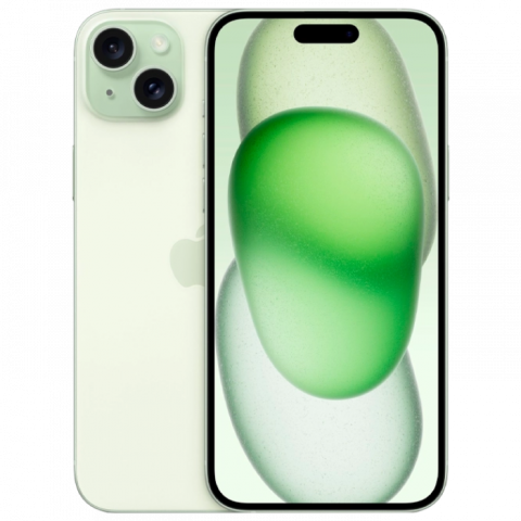 Telefon Apple iPhone 15 Plus, 512GB Green MD Diagonala ecranului: 6,7 ", Rezolutia ecranului: 2796x1290, Max. Rezoluția camerei: 48 MP, Cameră frontală: 12 MP, Chipset: Apple A16 Bionic, Platformă software: iOS, Grad de protecție: IP68 rezistent la praf/apă, [4]