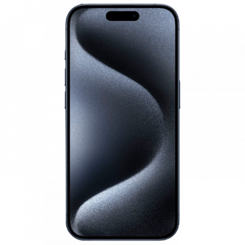 Telefon Apple iPhone 15 Pro, 1TB Blue Titanium MD Diagonala ecranului: 6,1 ", Rezolutia ecranului: 2556x1179, Max. Rezoluția camerei: 48 MP, Cameră frontală: 12 MP, Chipset: Apple A17 Pro (3 nm), Platformă software: iOS, Grad de protecție: IP68 rezistent la praf/apă, [6]