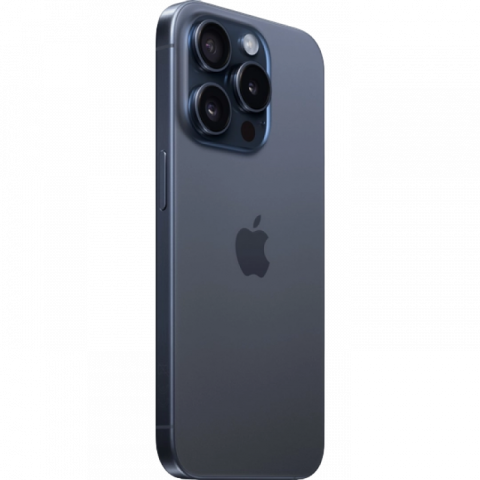 Telefoane - Telefon Apple iPhone 15 Pro, 1TB Blue Titanium MD Diagonala ecranului: 6,1 ", Rezolutia ecranului: 2556x1179, Max. Rezoluția camerei: 48 MP, Cameră frontală: 12 MP, Chipset: Apple A17 Pro (3 nm), Platformă software: iOS, Grad de protecție: IP68 rezistent la praf/apă,