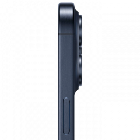 Telefon Apple iPhone 15 Pro, 1TB Blue Titanium MD Diagonala ecranului: 6,1 ", Rezolutia ecranului: 2556x1179, Max. Rezoluția camerei: 48 MP, Cameră frontală: 12 MP, Chipset: Apple A17 Pro (3 nm), Platformă software: iOS, Grad de protecție: IP68 rezistent la praf/apă, [1]
