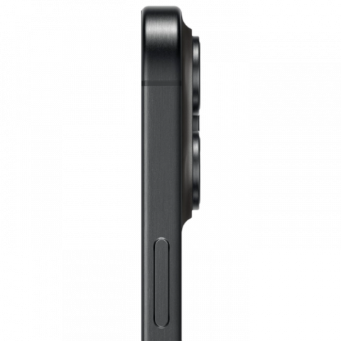 Telefon Apple iPhone 15 Pro, 256GB Black Titanium MD Diagonala ecranului: 6,1 ", Rezolutia ecranului: 2556x1179, Max. Rezoluția camerei: 48 MP, Cameră frontală: 12 MP, Chipset: Apple A17 Pro (3 nm), Platformă software: iOS, Grad de protecție: IP68 rezistent la praf/apă, [2]