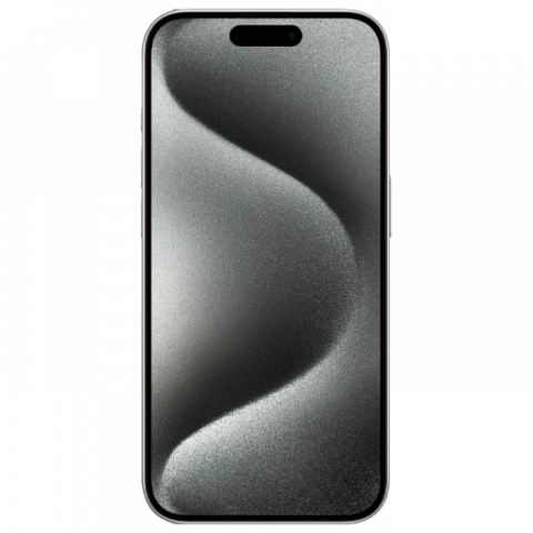 Telefon Apple iPhone 15 Pro, 512GB White Titanium MD Diagonala ecranului: 6,1 ", Rezolutia ecranului: 2556x1179, Max. Rezoluția camerei: 48 MP, Cameră frontală: 12 MP, Chipset: Apple A17 Pro (3 nm), Platformă software: iOS, Grad de protecție: IP68 rezistent la praf/apă, [1]