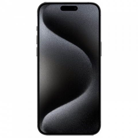 Telefon Apple iPhone 15 Pro Max, 256GB Black Titanium MD Diagonala ecranului: 6,7 ", Rezolutia ecranului: 2796x1290, Max. Rezoluția camerei: 48 MP, Cameră frontală: 12 MP, Chipset: Apple A17 Pro (3 nm), Platformă software: iOS, Grad de protecție: IP68 rezistent la praf/apă, [2]