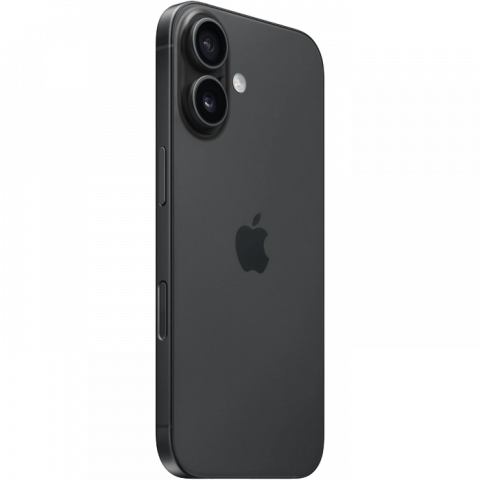 Telefon Apple iPhone 16, 128GB Black MD Diagonala ecranului: 6,1 ", Rezolutia ecranului: 2556x1179, Max. Rezoluția camerei: 48 MP, Cameră frontală: 12 MP, Chipset: Apple A18 (3 nm), Platformă software: iOS, Grad de protecție: IP68 rezistent la praf/apă, [3]