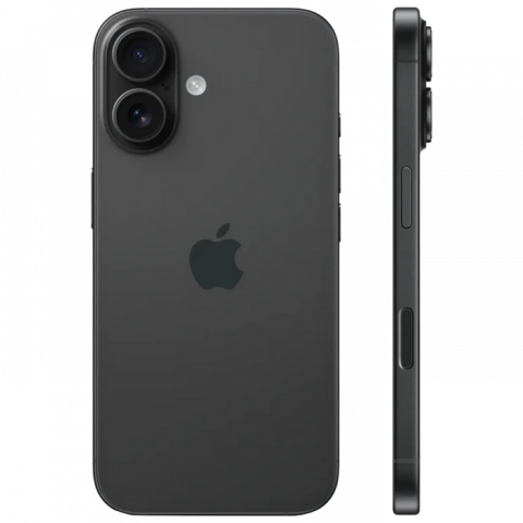 Telefon Apple iPhone 16, 128GB Black MD Diagonala ecranului: 6,1 ", Rezolutia ecranului: 2556x1179, Max. Rezoluția camerei: 48 MP, Cameră frontală: 12 MP, Chipset: Apple A18 (3 nm), Platformă software: iOS, Grad de protecție: IP68 rezistent la praf/apă, [5]