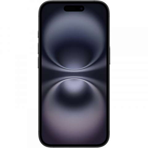 Telefon Apple iPhone 16, 128GB Black MD Diagonala ecranului: 6,1 ", Rezolutia ecranului: 2556x1179, Max. Rezoluția camerei: 48 MP, Cameră frontală: 12 MP, Chipset: Apple A18 (3 nm), Platformă software: iOS, Grad de protecție: IP68 rezistent la praf/apă, [2]