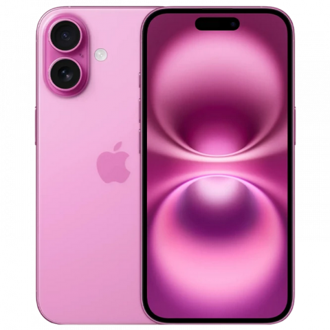 Smartphone - Telefon Apple iPhone 16, 128GB Pink MD Diagonala ecranului: 6,1 ", Rezolutia ecranului: 2556x1179, Max. Rezoluția camerei: 48 MP, Cameră frontală: 12 MP, Chipset: Apple A18 (3 nm), Platformă software: iOS, Grad de protecție: IP68 rezistent la praf/apă,