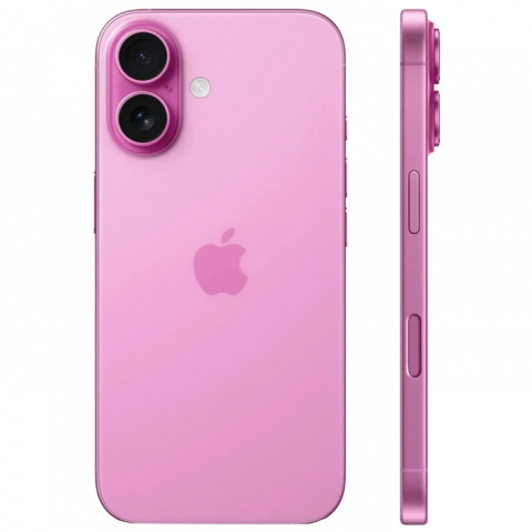 Telefon Apple iPhone 16, 128GB Pink MD Diagonala ecranului: 6,1 ", Rezolutia ecranului: 2556x1179, Max. Rezoluția camerei: 48 MP, Cameră frontală: 12 MP, Chipset: Apple A18 (3 nm), Platformă software: iOS, Grad de protecție: IP68 rezistent la praf/apă, [5]