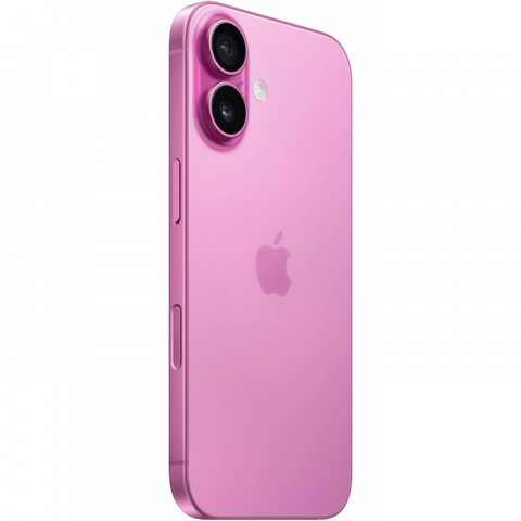 Telefon Apple iPhone 16, 128GB Pink MD Diagonala ecranului: 6,1 ", Rezolutia ecranului: 2556x1179, Max. Rezoluția camerei: 48 MP, Cameră frontală: 12 MP, Chipset: Apple A18 (3 nm), Platformă software: iOS, Grad de protecție: IP68 rezistent la praf/apă, [3]